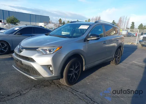 2016 Toyota Rav4 Se from USA, damaged, VIN 2T3NFREV7GW309807